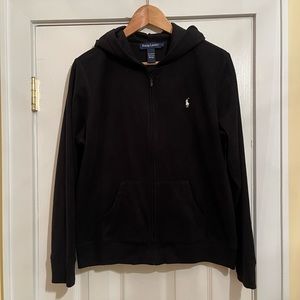 Ralph Lauren Women’s Fleece Zip-up, Size L
